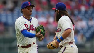 Colorado Rockies v Philadelphia Phillies