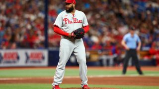 Philadelphia Phillies v Tampa Bay Rays