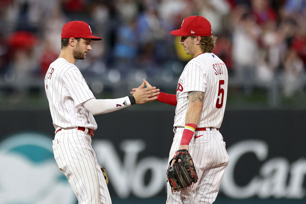 Philadelphia Phillies Start New Week in National League Wild Card Lead -  Sports Illustrated Inside The Phillies