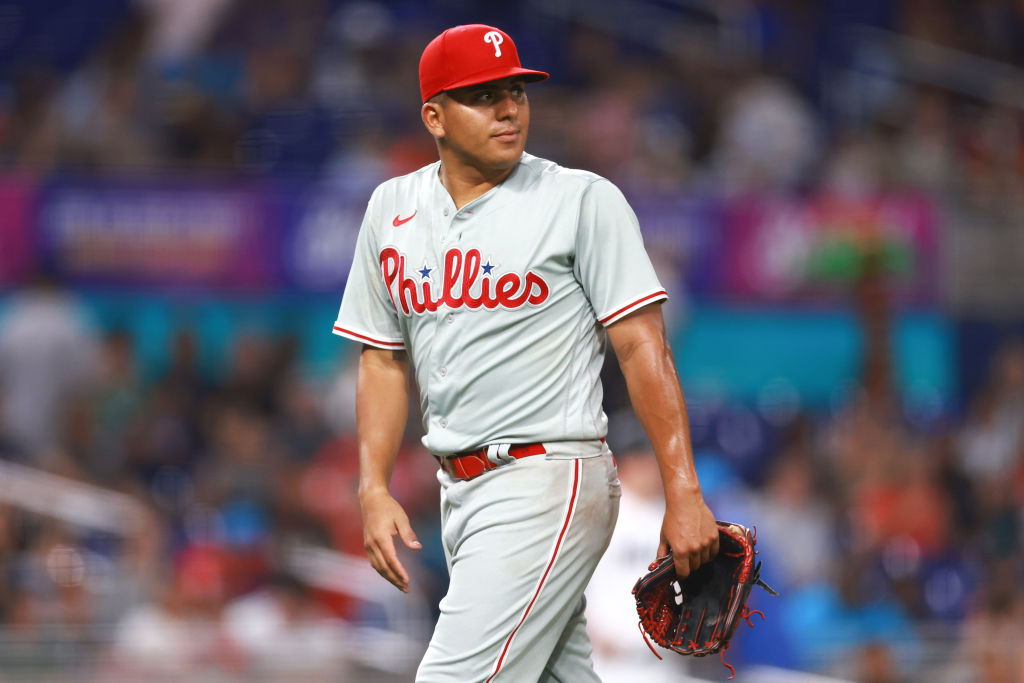 Phillies injury update: Ranger Suarez, Bryce Harper, Cristian Pache – NBC  Sports Philadelphia