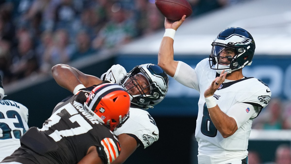 Eagles vs. Browns: Best photos from 18-18 tie in preseason Week 2