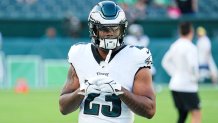 Rashaad Penny fantasy update: Is Eagles RB active for Week 2 on