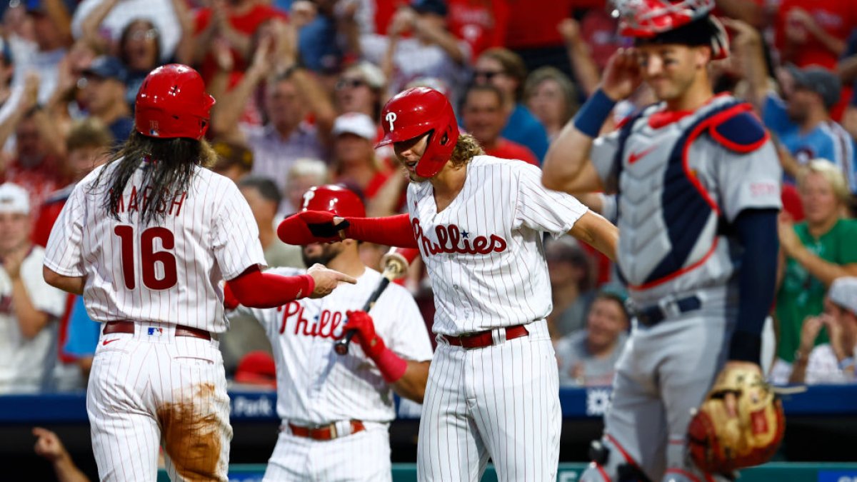 Bryce Harper continua quente, Christopher Sanchez entrega novamente – NBC Sports Philadelphia