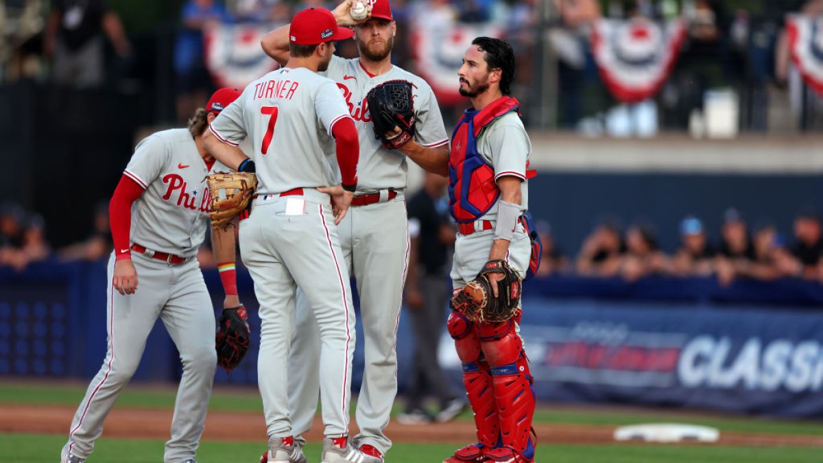 2023 Little League Classic: Nationals defeat Phillies behind first-inning  onslaught vs. Zack Wheeler 