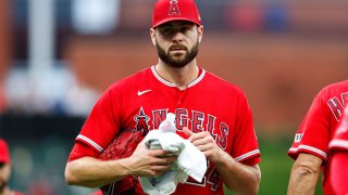 MLB: AUG 28 Angels at Phillies