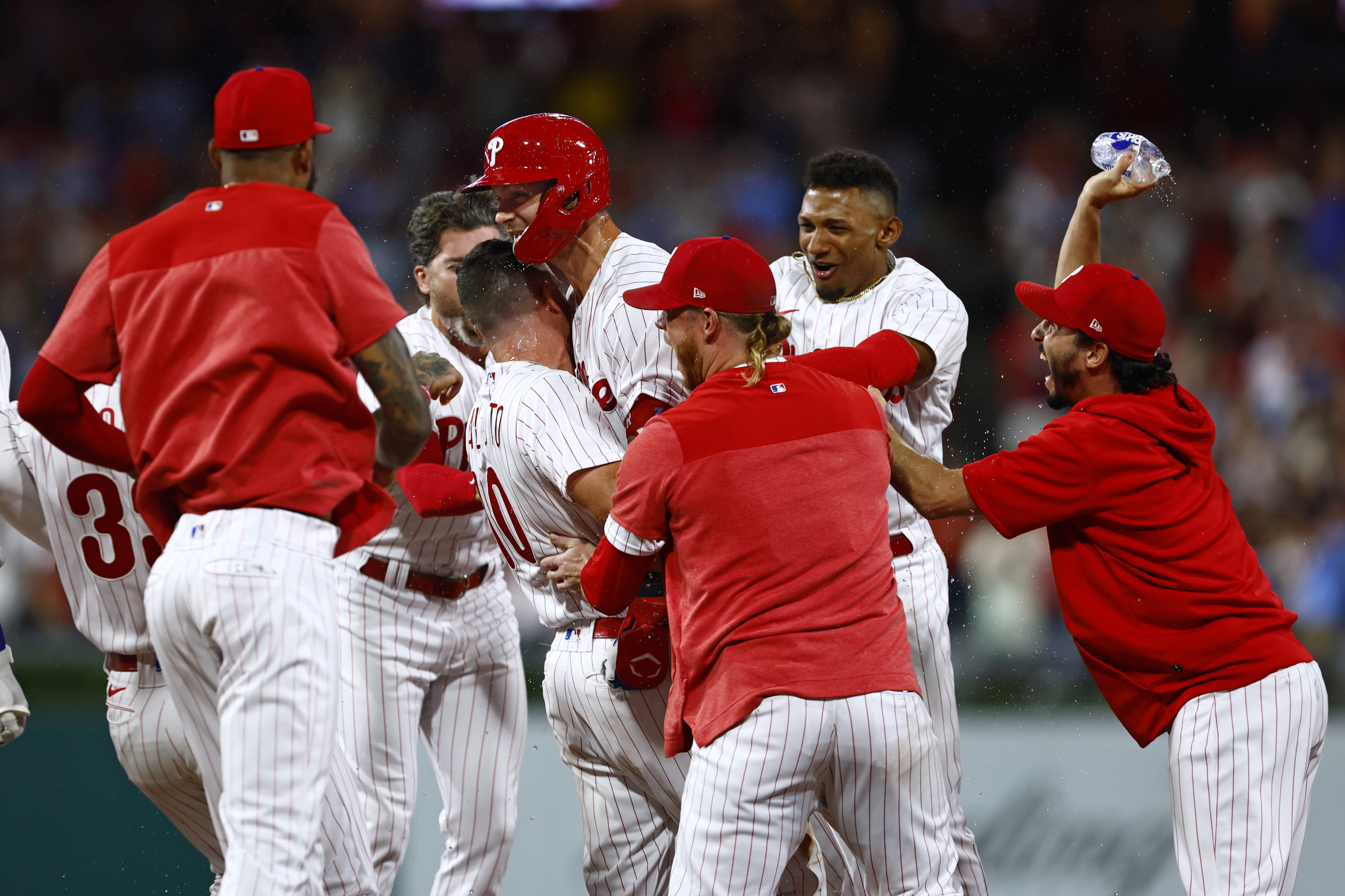 Phillies' top moments from beautifully terrific month of August