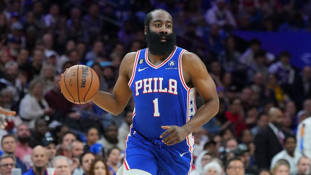 76ers end trade talks on James Harden – report