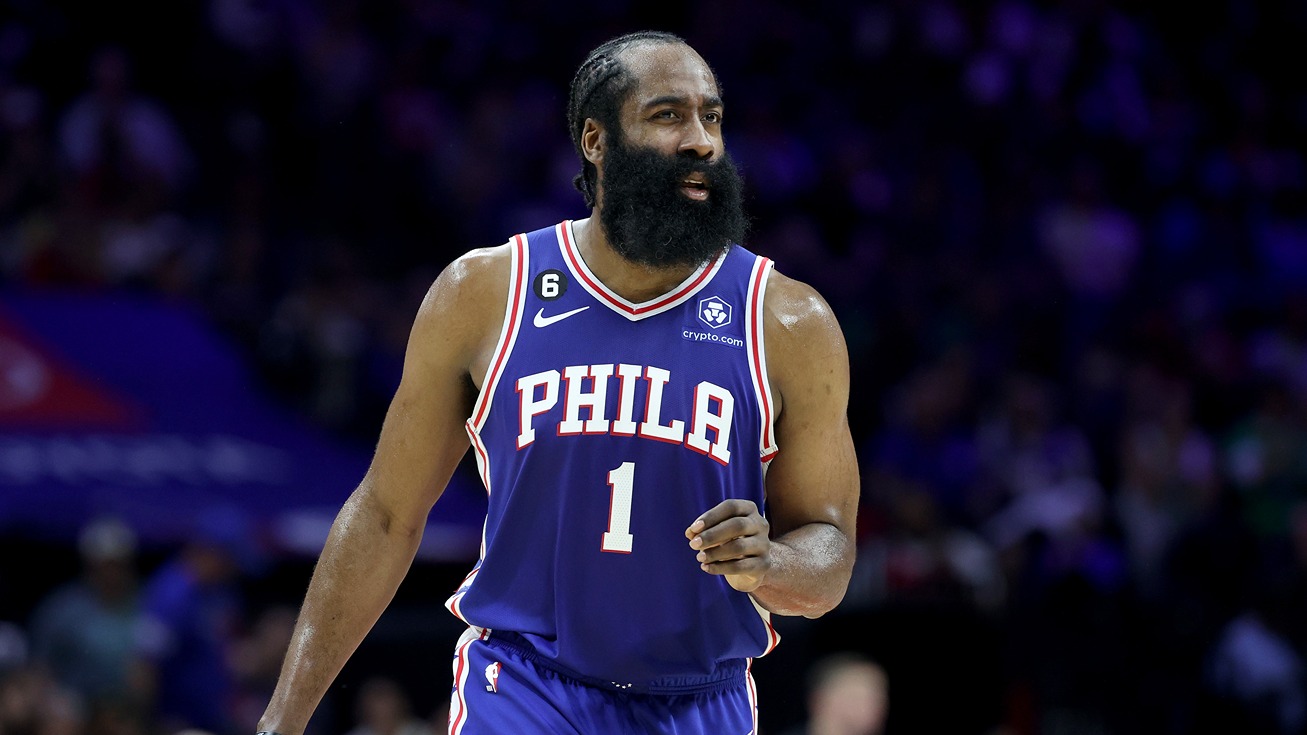 James Harden's Sixers Jersey Becomes Top Seller Since Trade - Sports  Illustrated Philadelphia 76ers News, Analysis and More