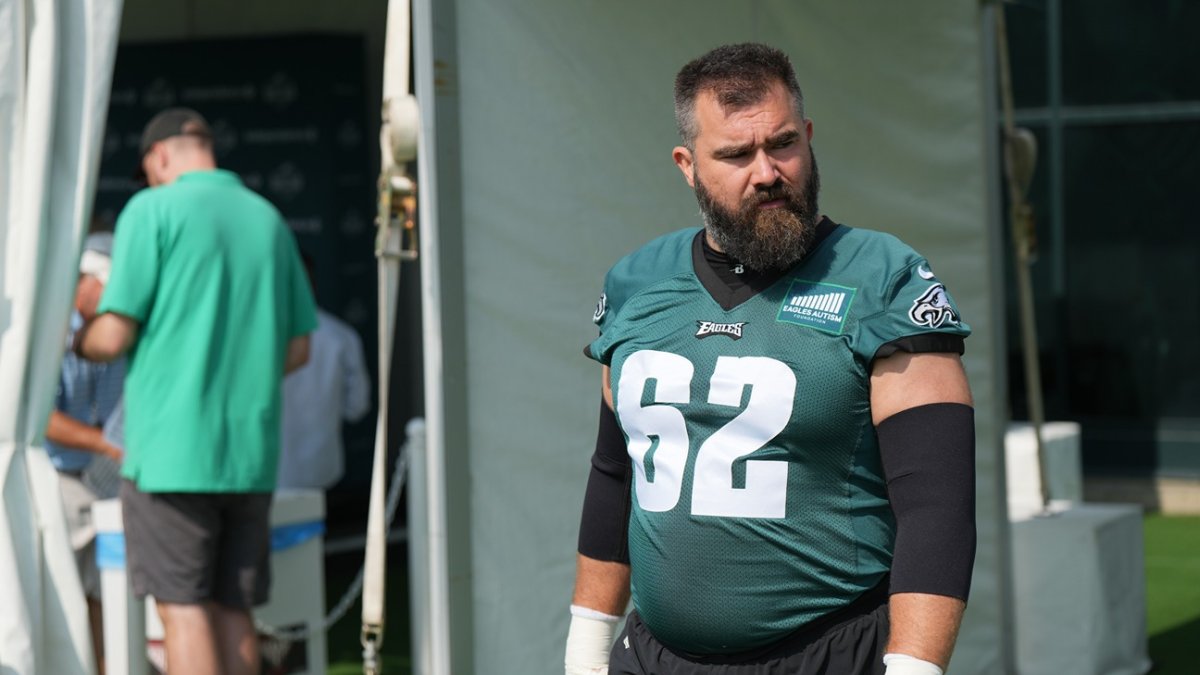 Eagles' Jason Kelce: 'I crossed the line' in brawl during joint