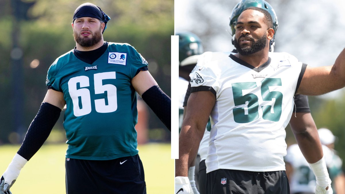 It's a chess game' as Brandon Graham and Lane Johnson duel and