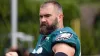 Jason Kelce shows up to owners vote for Tush Push debate