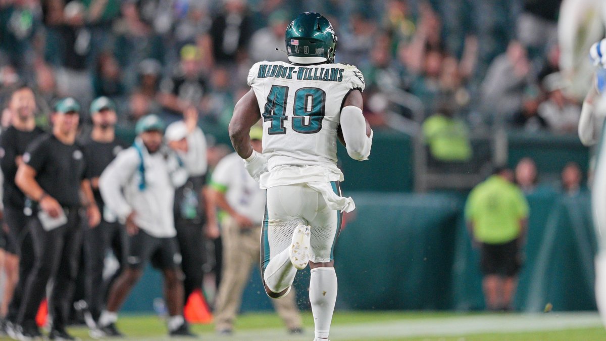 Tyreek Maddox-Williams is striving for an Eagles roster spot and Philly  homecoming