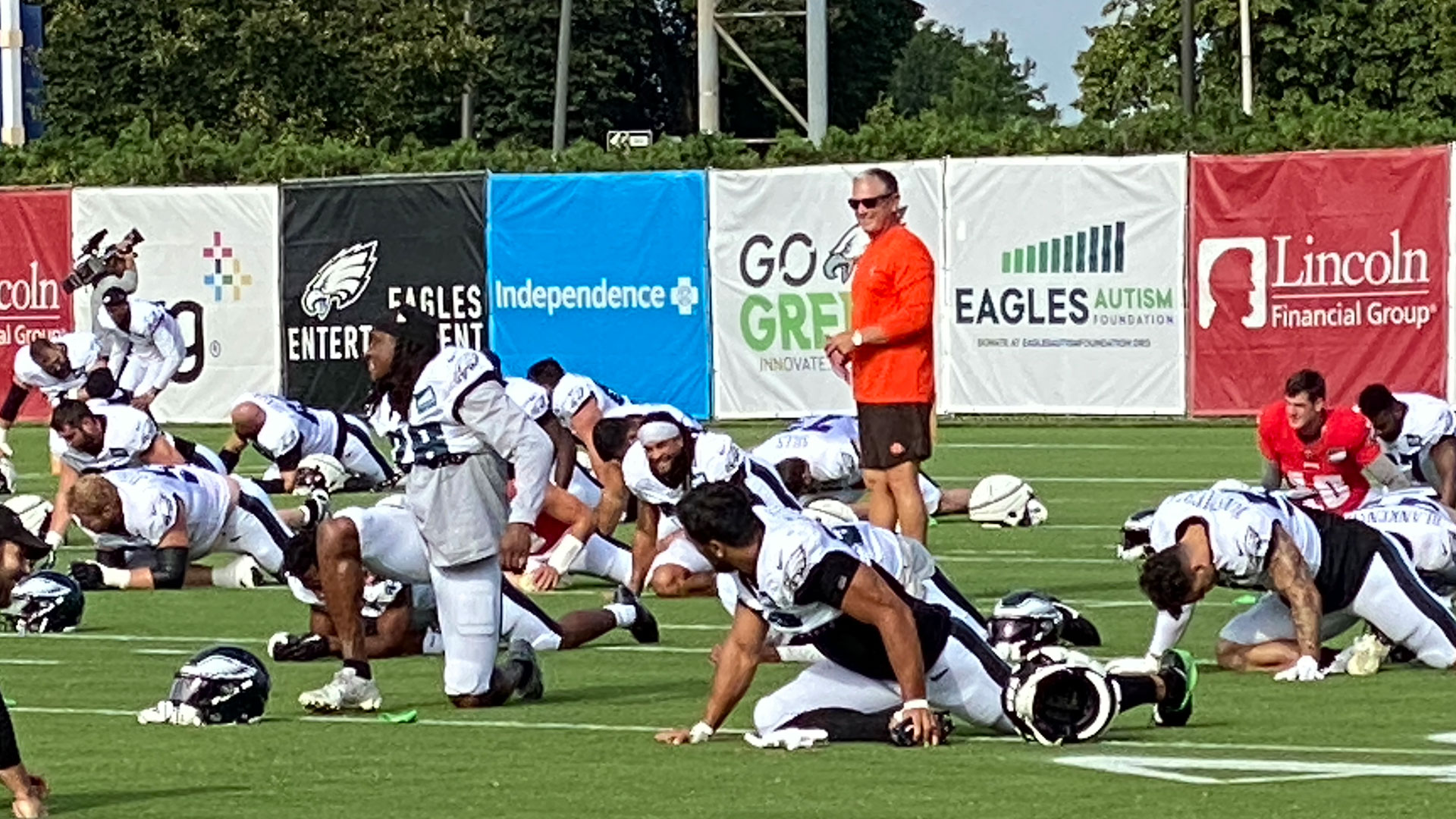 Eagles training camp 2023, Day 11: Ups and downs from Day 1 vs. Browns –  NBC Sports Philadelphia