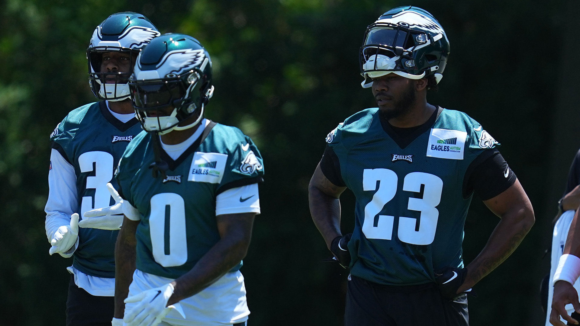 Eagles training camp: One surprise player to watch at each position