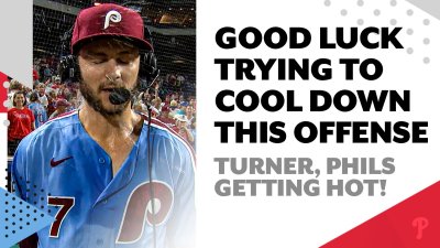 Trea Turner thanks Phillies fans with billboards in Philadelphia
