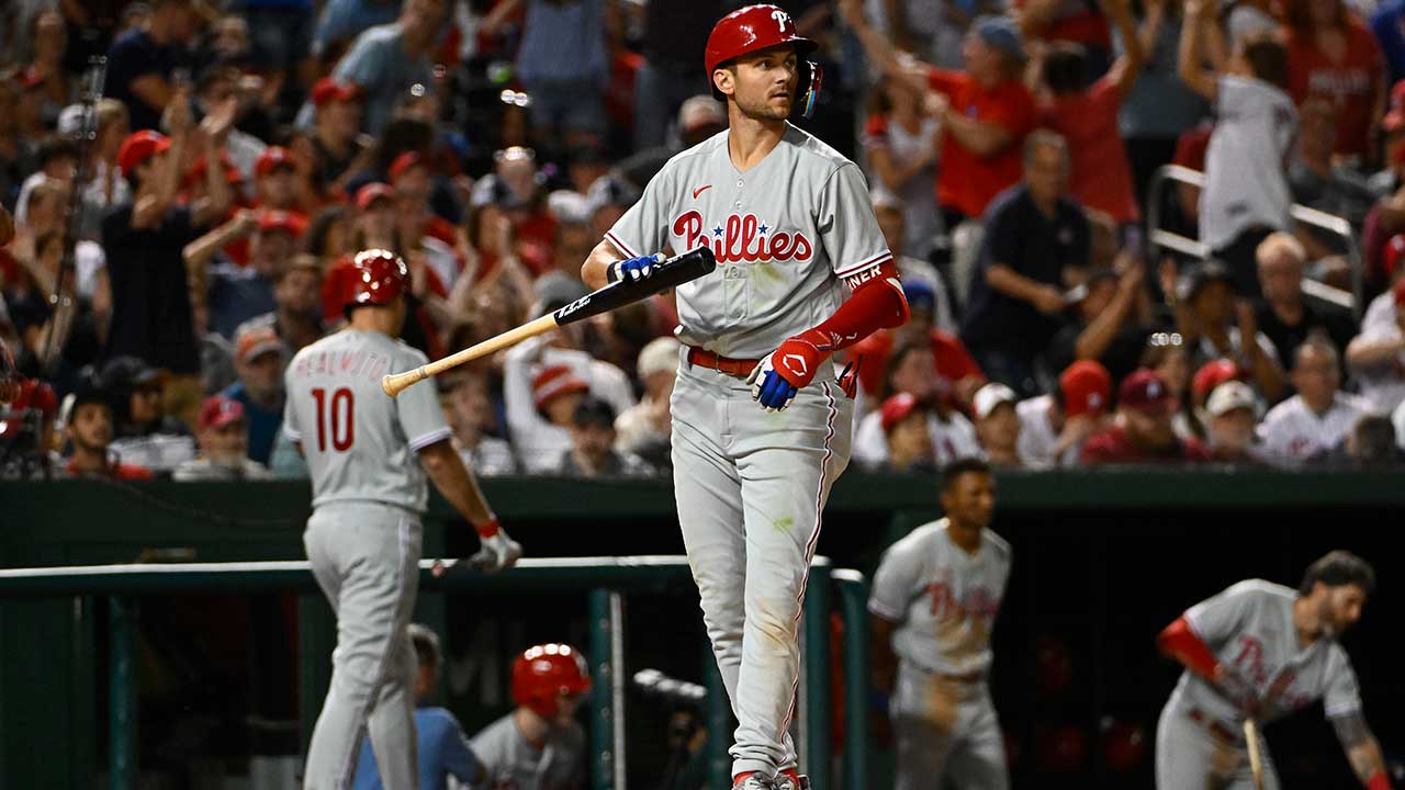 Blue Jays suffer extra-inning loss after Phillies rally in series
