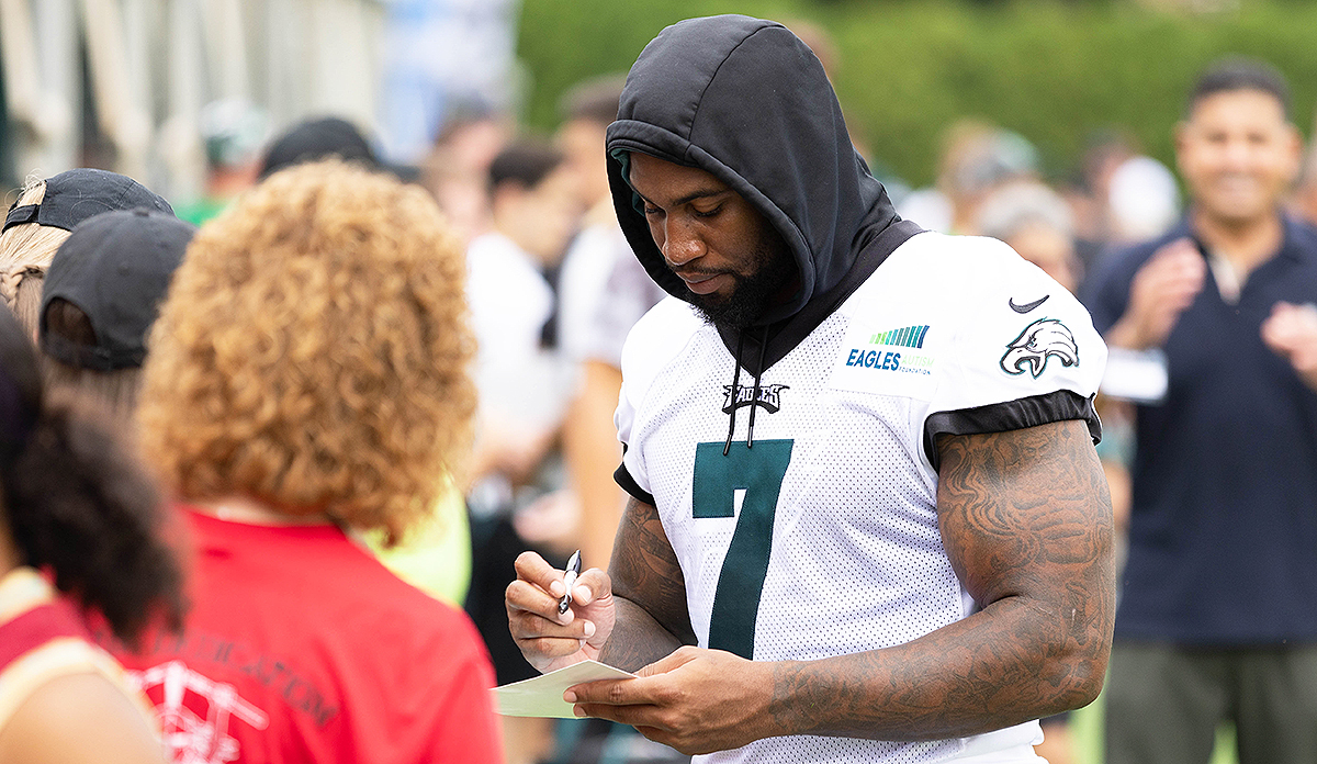 Eagles Training Camp 2023: Haason Reddick Eyeing Hall Of Fame Going ...