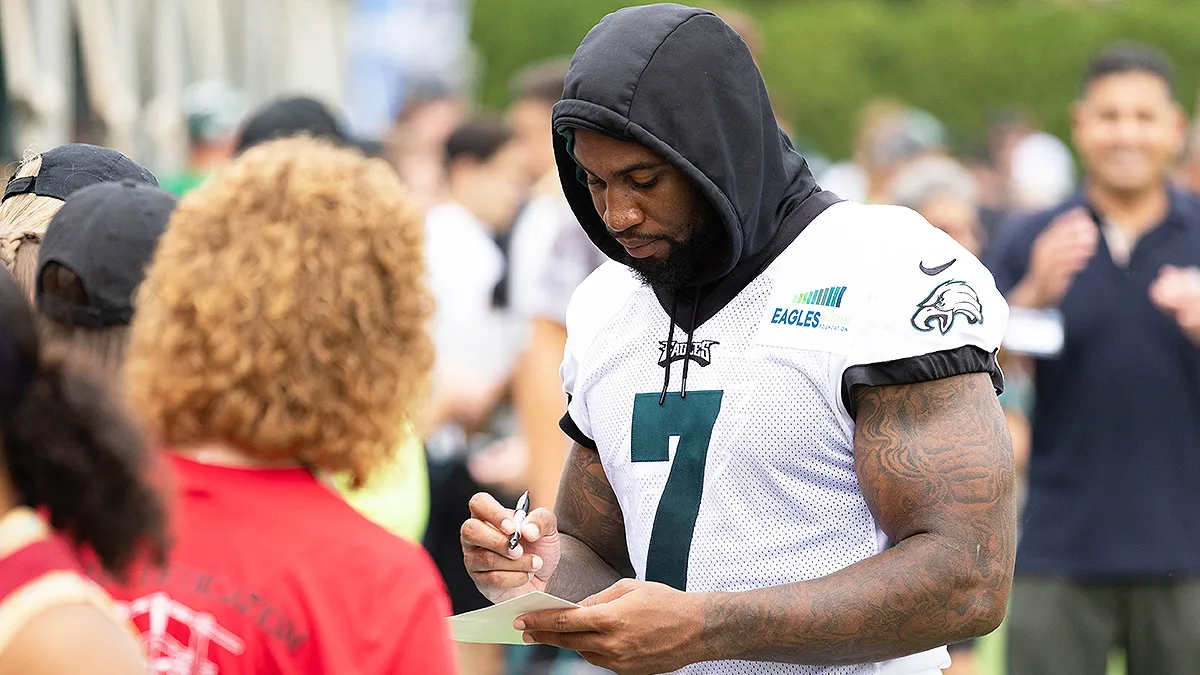 Eagles training camp 2023: Haason Reddick eyeing Hall of Fame going into  Year 7 – NBC Sports Philadelphia