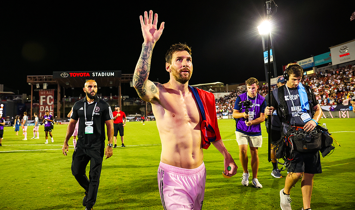Is a date with Messi on the horizon for Union fans?