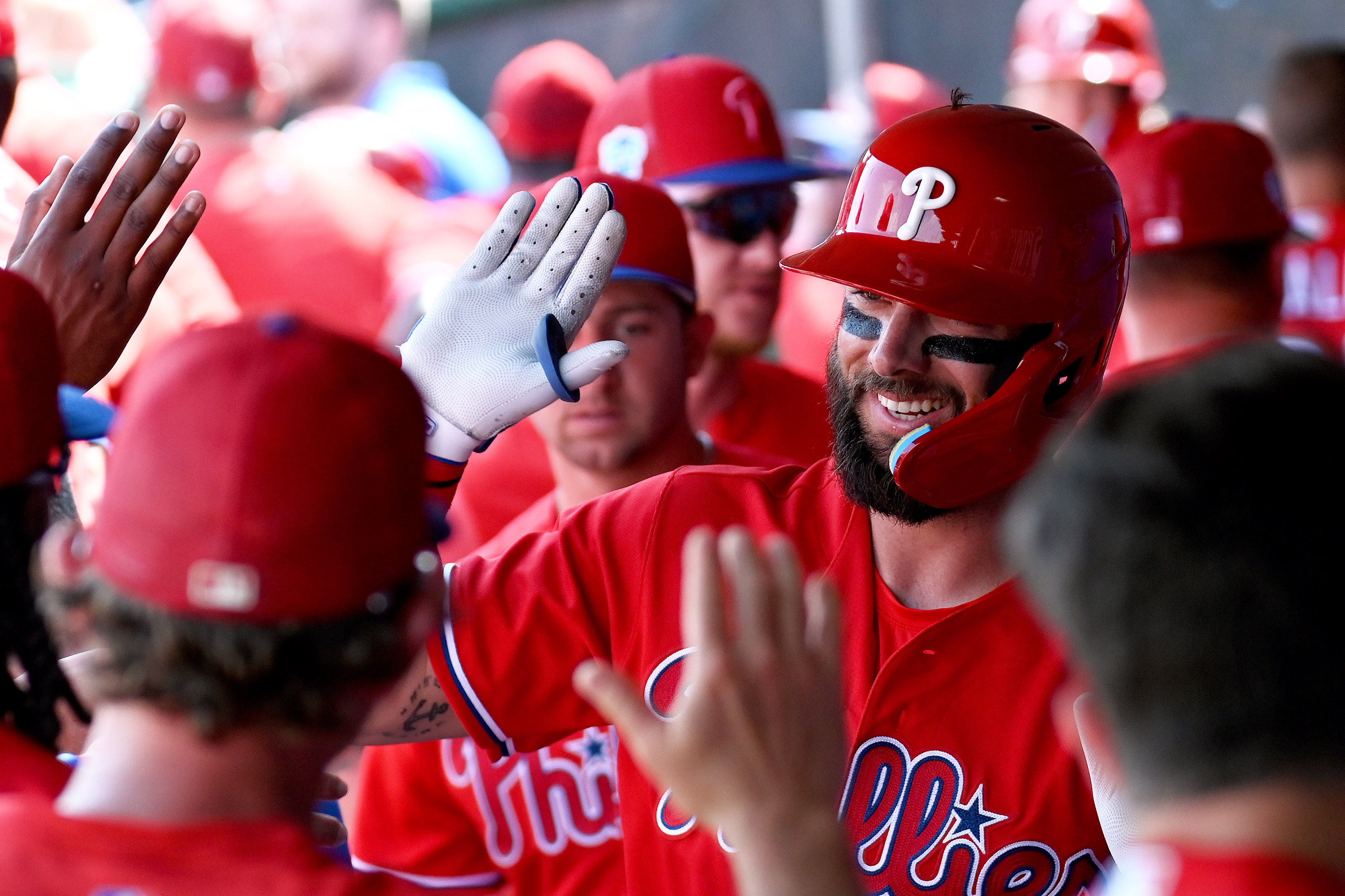 After 706 games in the minors, Phillies Weston Wilson homered in