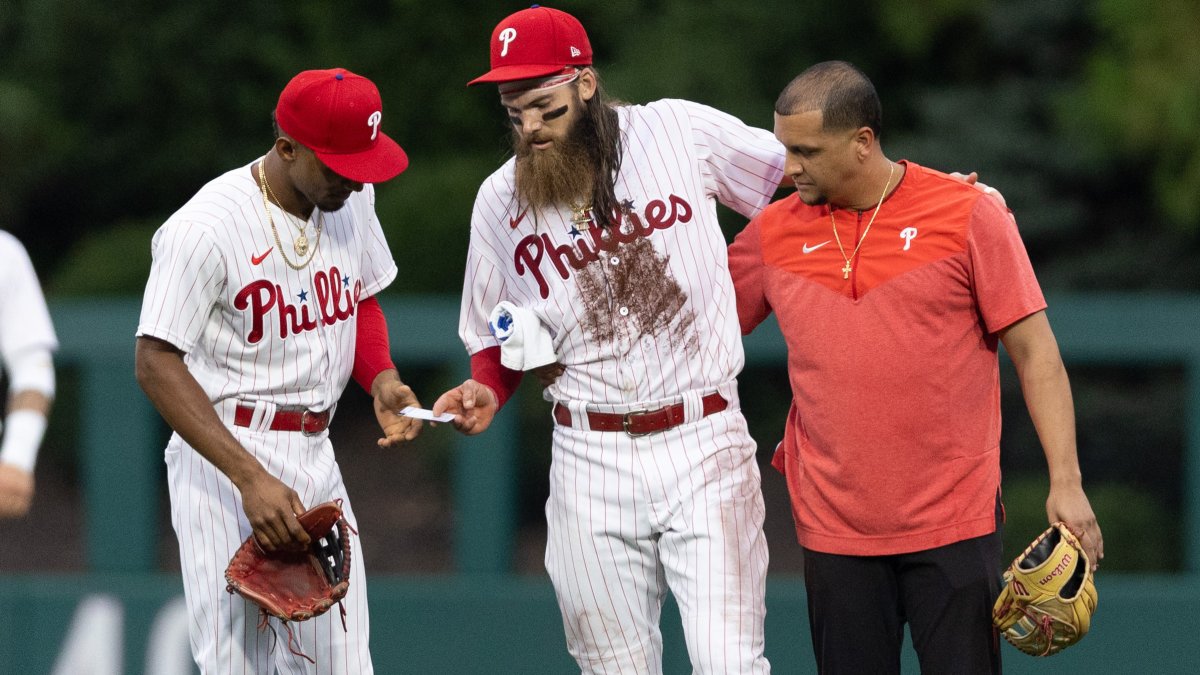 Phillies injury update: Brandon Marsh placed on IL, outfield