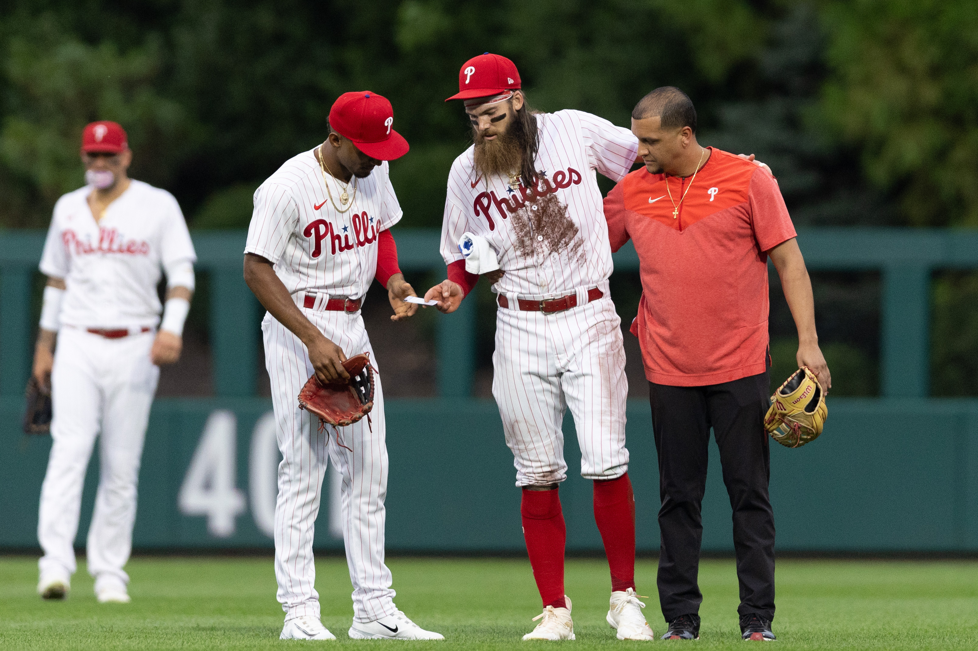 Phillies injury update: Brandon Marsh placed on IL, outfield reinforcements  could be on the way – NBC Sports Philadelphia