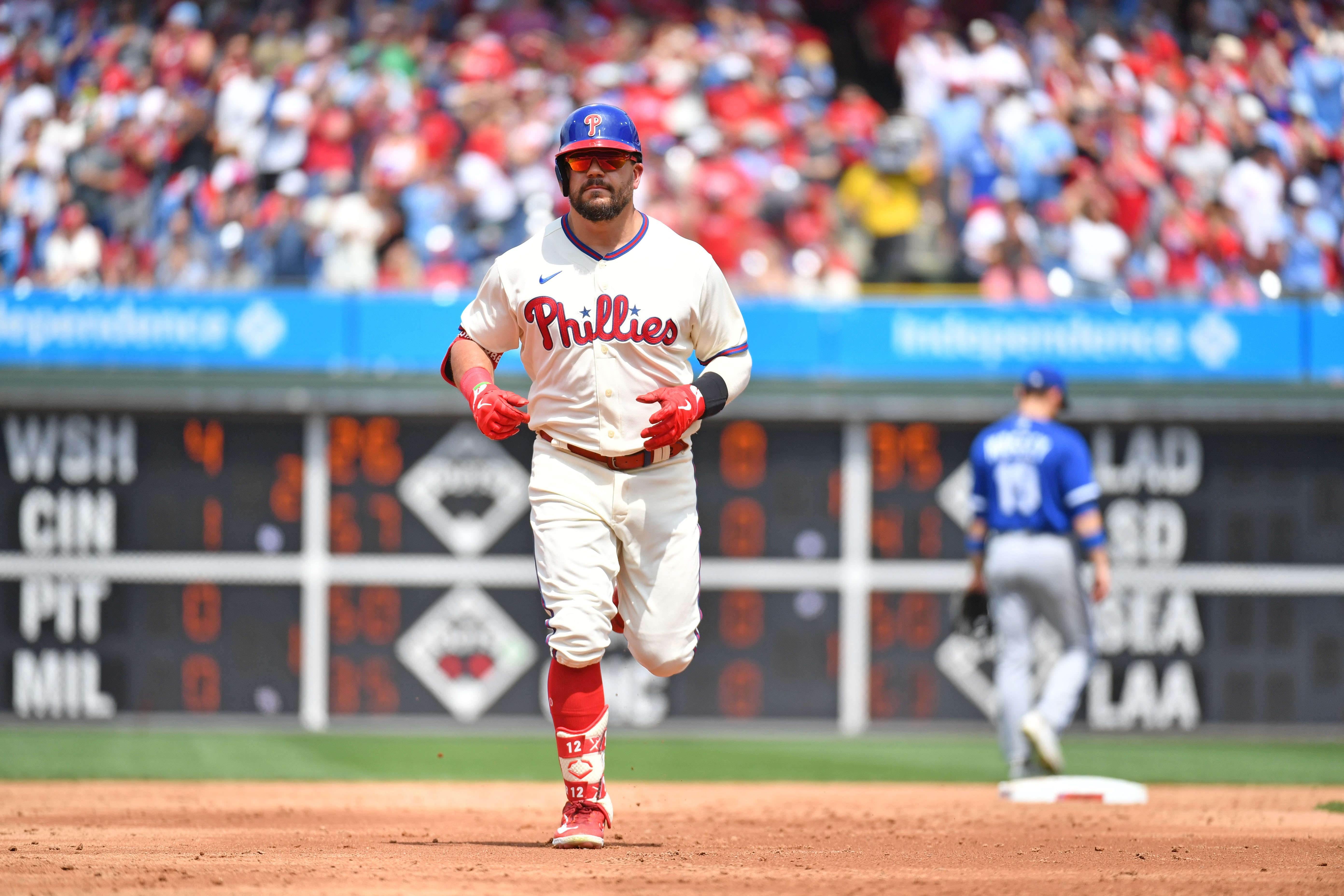 Kyle Schwarber's slump ends on special day at Citizens Bank Park – NBC  Sports Philadelphia