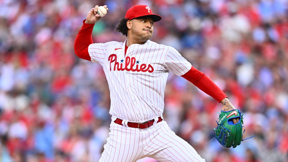 Taijuan Walker won't start for the Phillies on this week's five-game road  trip and Rob Thomson hopes rest restores velocity