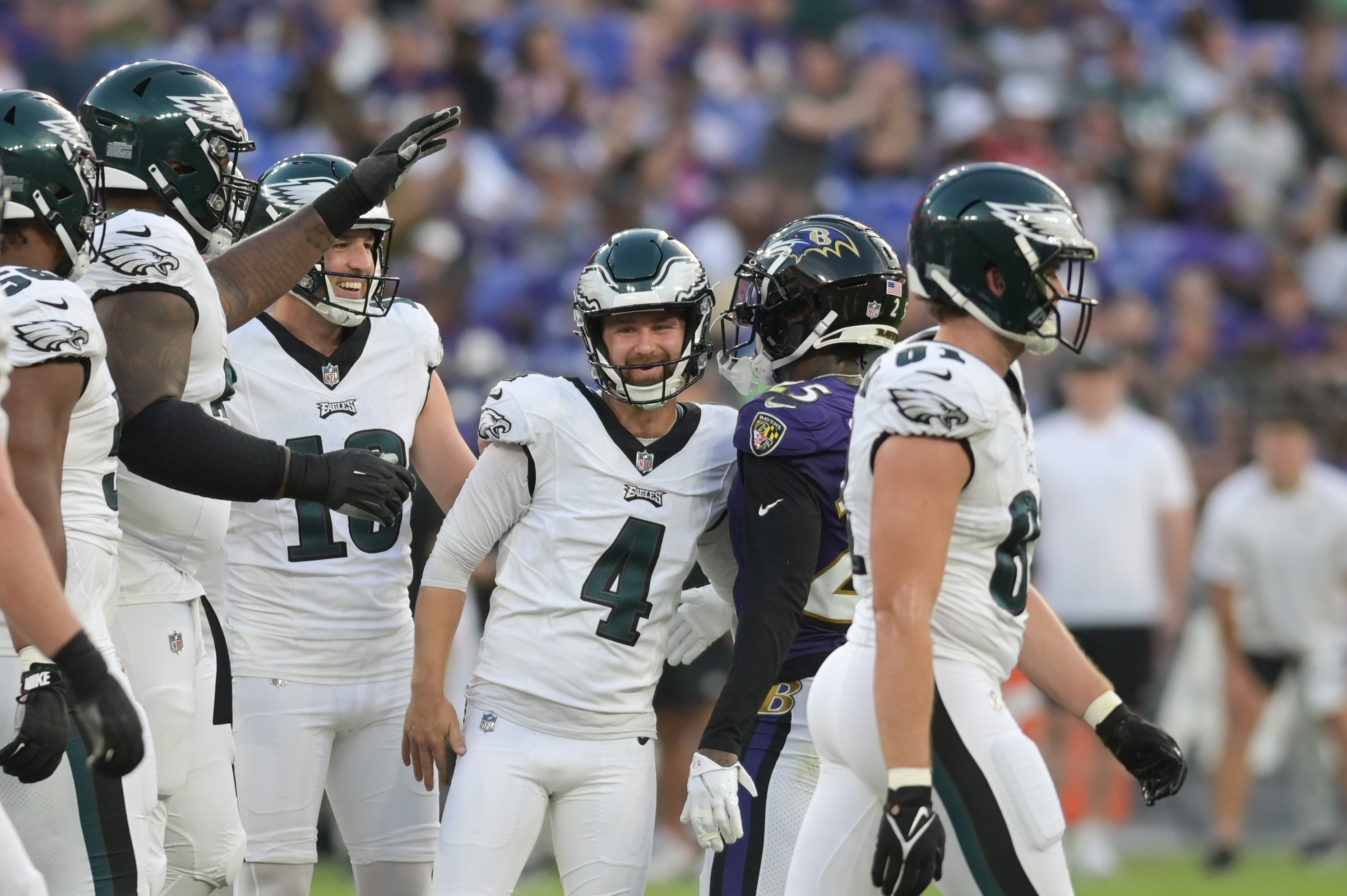 Philadelphia Eagles add defensive reinforcements ahead of Ravens game