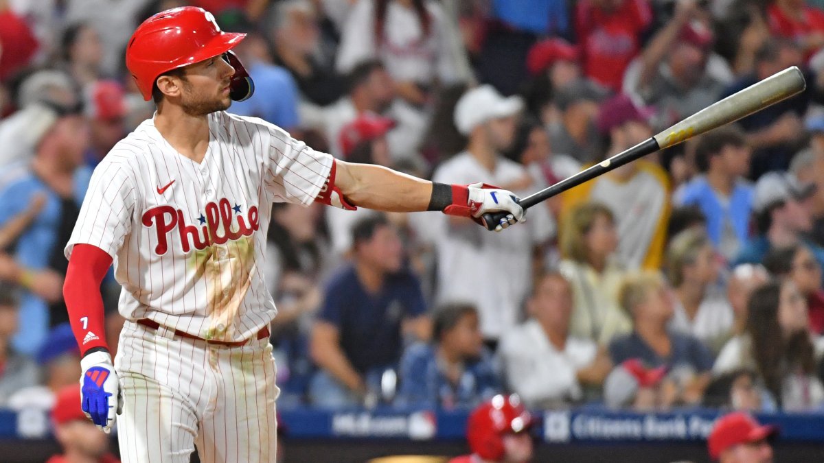 A história do sequestro de Otani de Turner e Harper na vitória dos Phillies sobre os anjos – NBC Sports Philadelphia