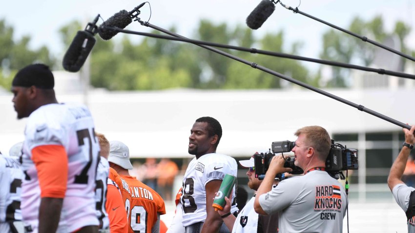 “Hard Knocks” followed the Cleveland Browns in 2018.