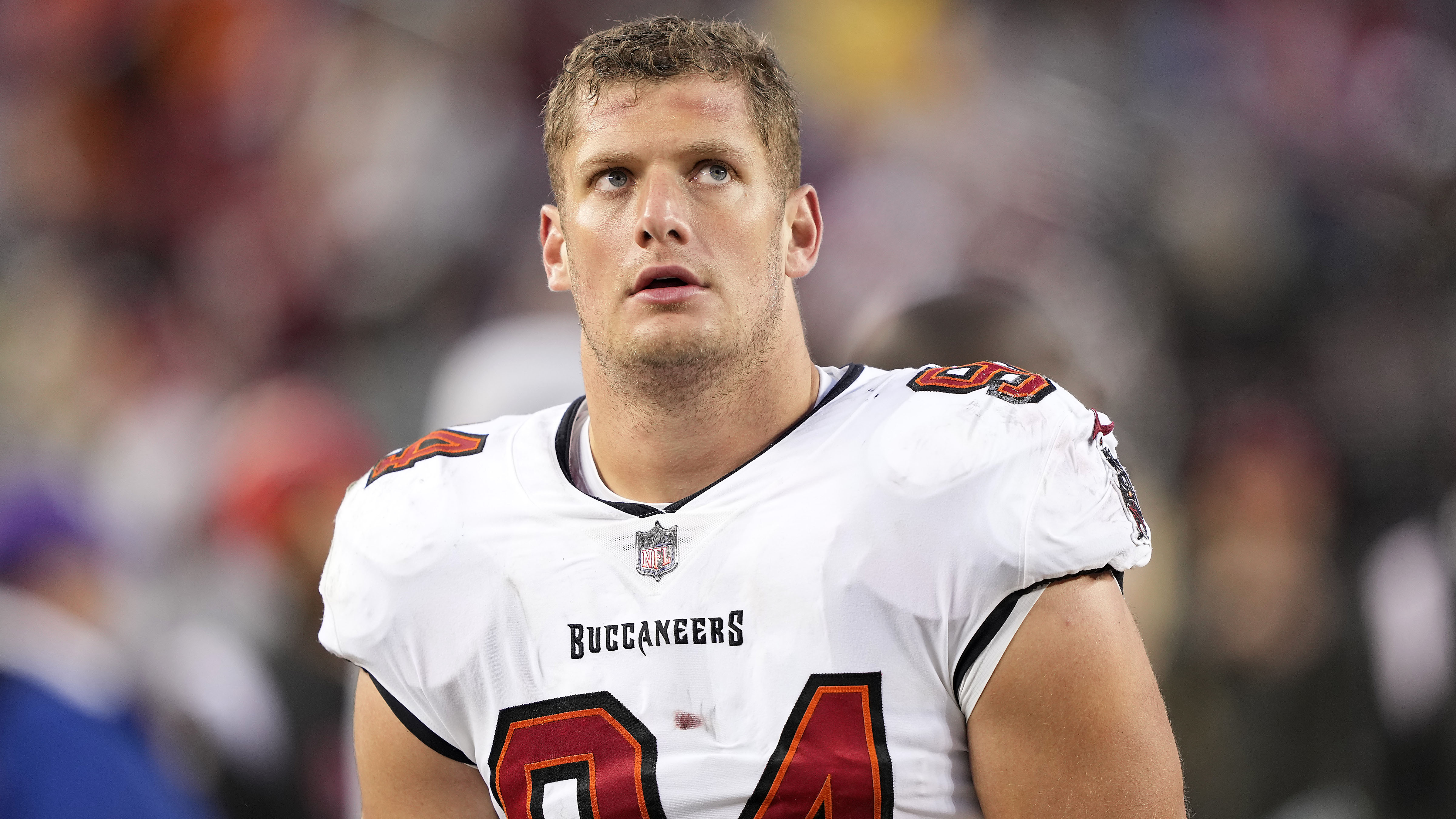 Carl Nassib, NFL's first openly gay active player, announces