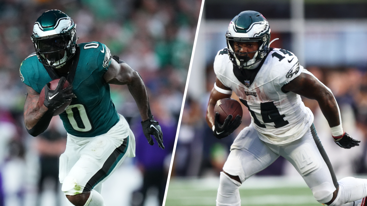 Eagles-Commanders observations: DeVonta Smith has career day in