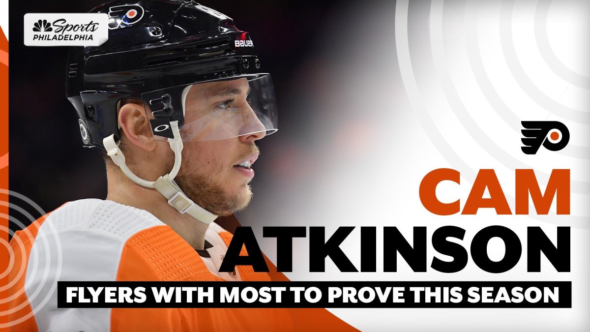 Why Cam Atkinson is among Flyers with most to prove this season – NBC  Sports Philadelphia
