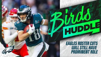 Birds Huddle: Eagles roster cuts will still have prominent roles