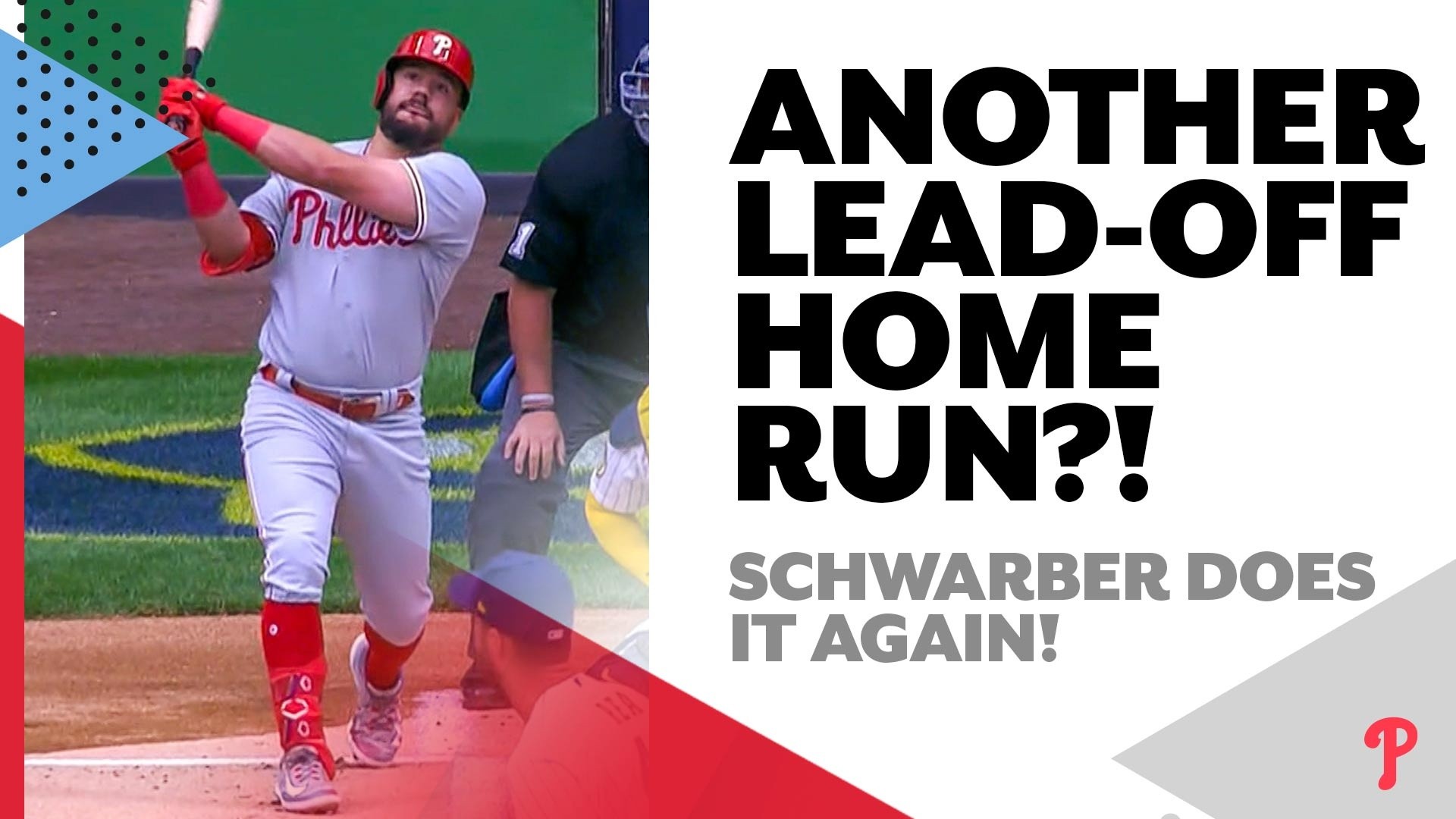 Are you kidding?! Schwarber hits ANOTHER lead-off home run – NBC