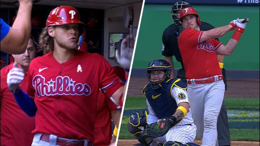 RBIs #67 & #68 for Alec Bohm on the Year Help Give the Phillies a