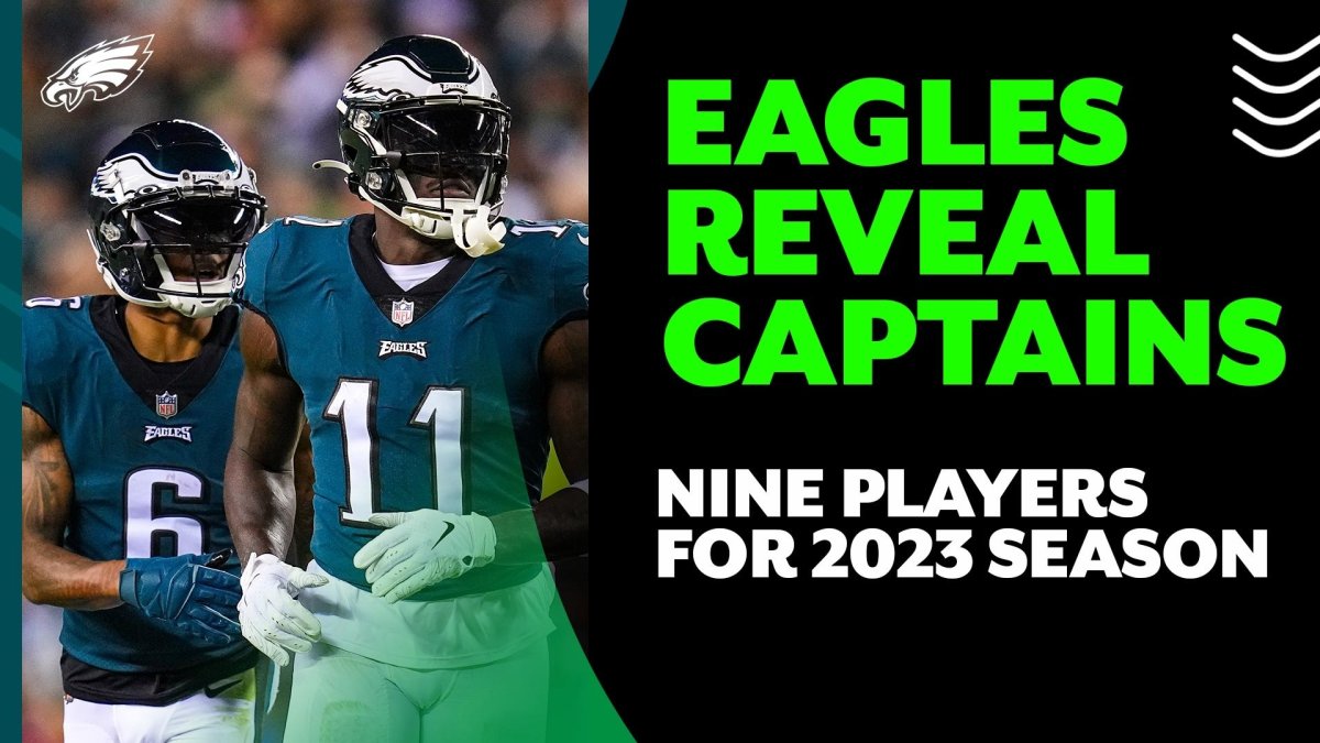 Eagles name Jalen Hurts and 6 other captains for 2022 – NBC Sports