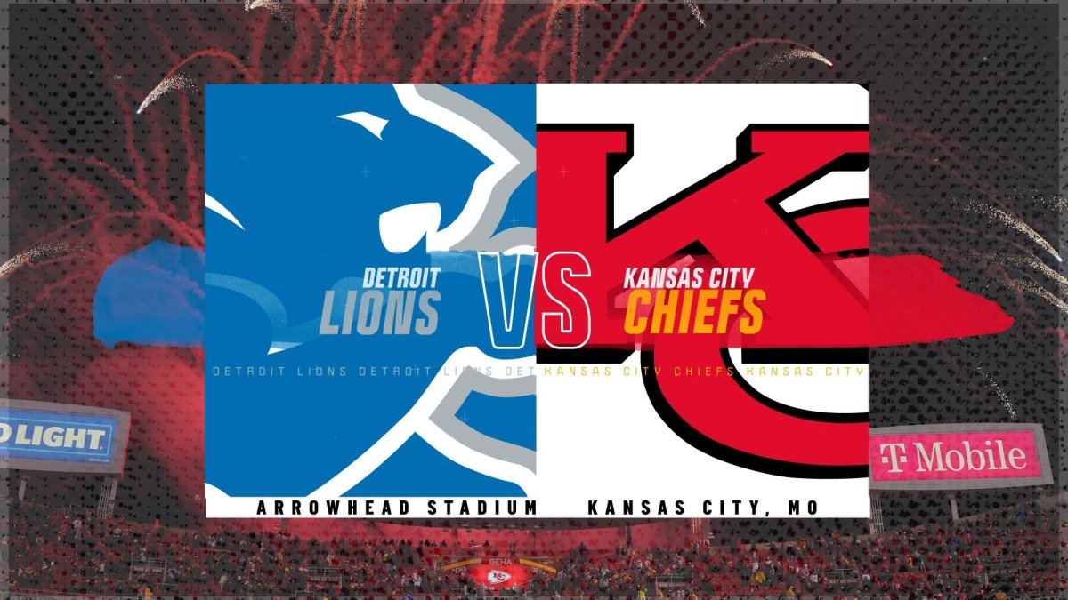kansas city chiefs vs detroit lions: Kansas City Chiefs vs Detroit