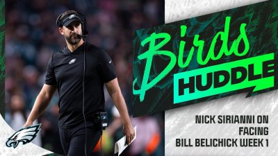 Sirianni on facing Bill Belichick in week one matchup against Patriots
