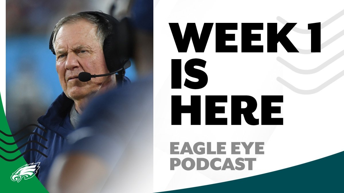 Eagles vs Patriots: NFL Week 1 injury report: Will Jack Jones and Josh Jobe  play? - AS USA