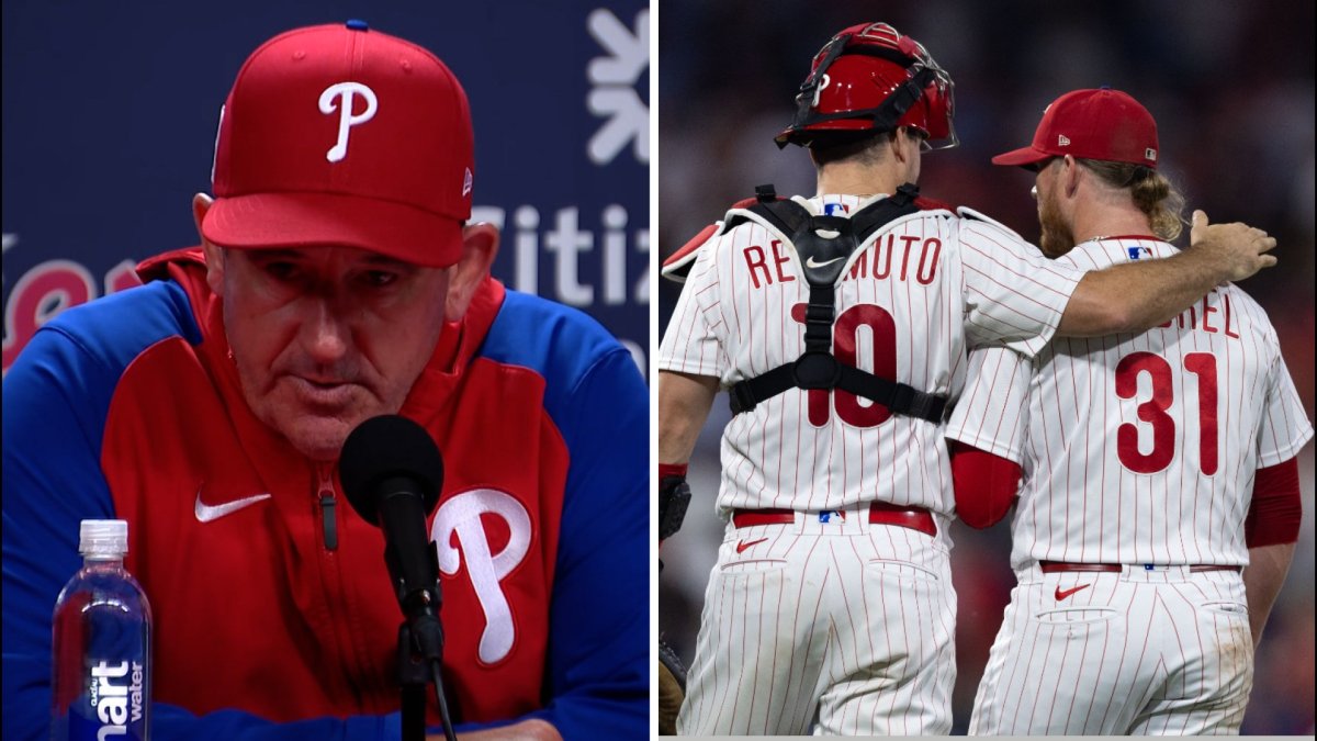 Rob Thomson and the ties that kept him with Phillies – NBC Sports  Philadelphia