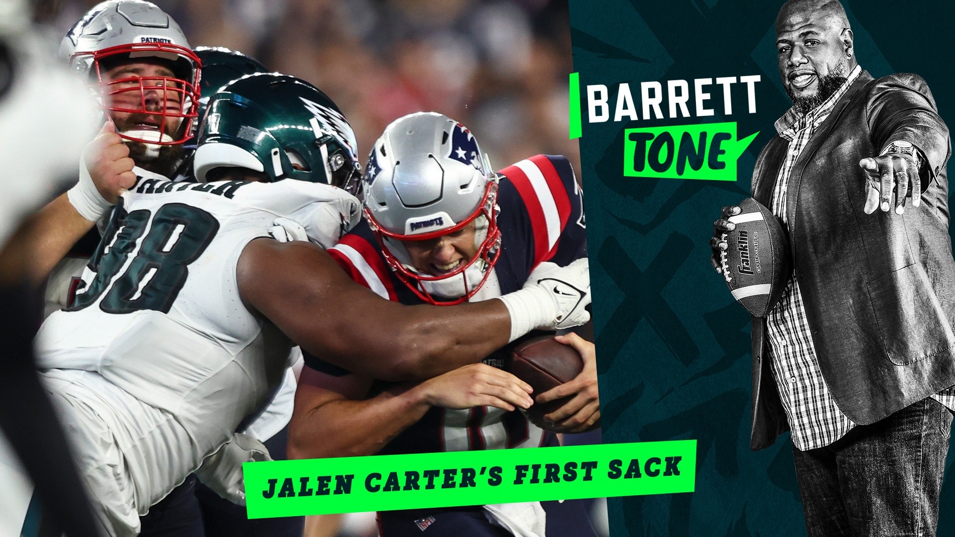 Jalen Carter Eagles jersey: How to get 2023 NFL Draft gear online