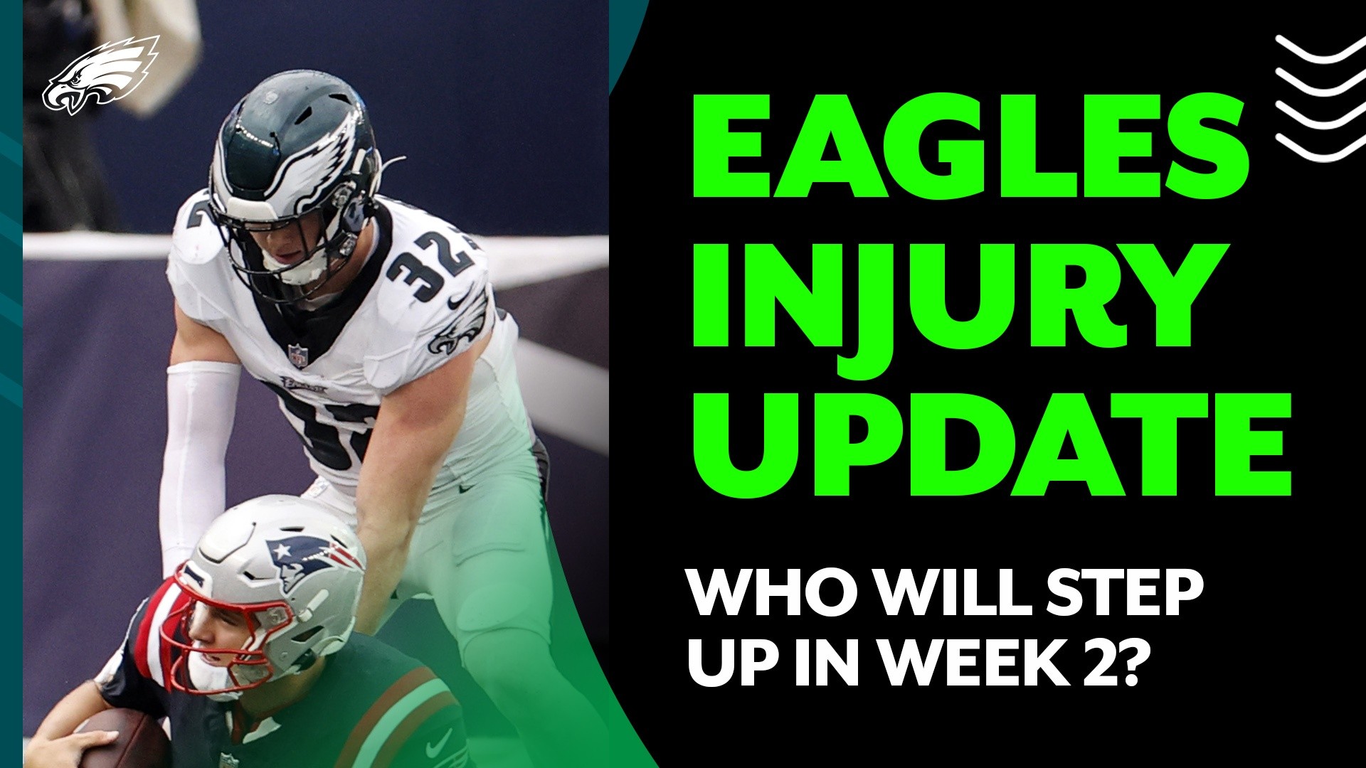 Eagles Receive Brutal Injury News On Emerging Defensive Piece