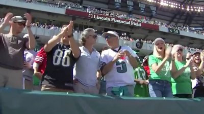 Look back at 20 years of The Linc ahead of Eagles' home opener