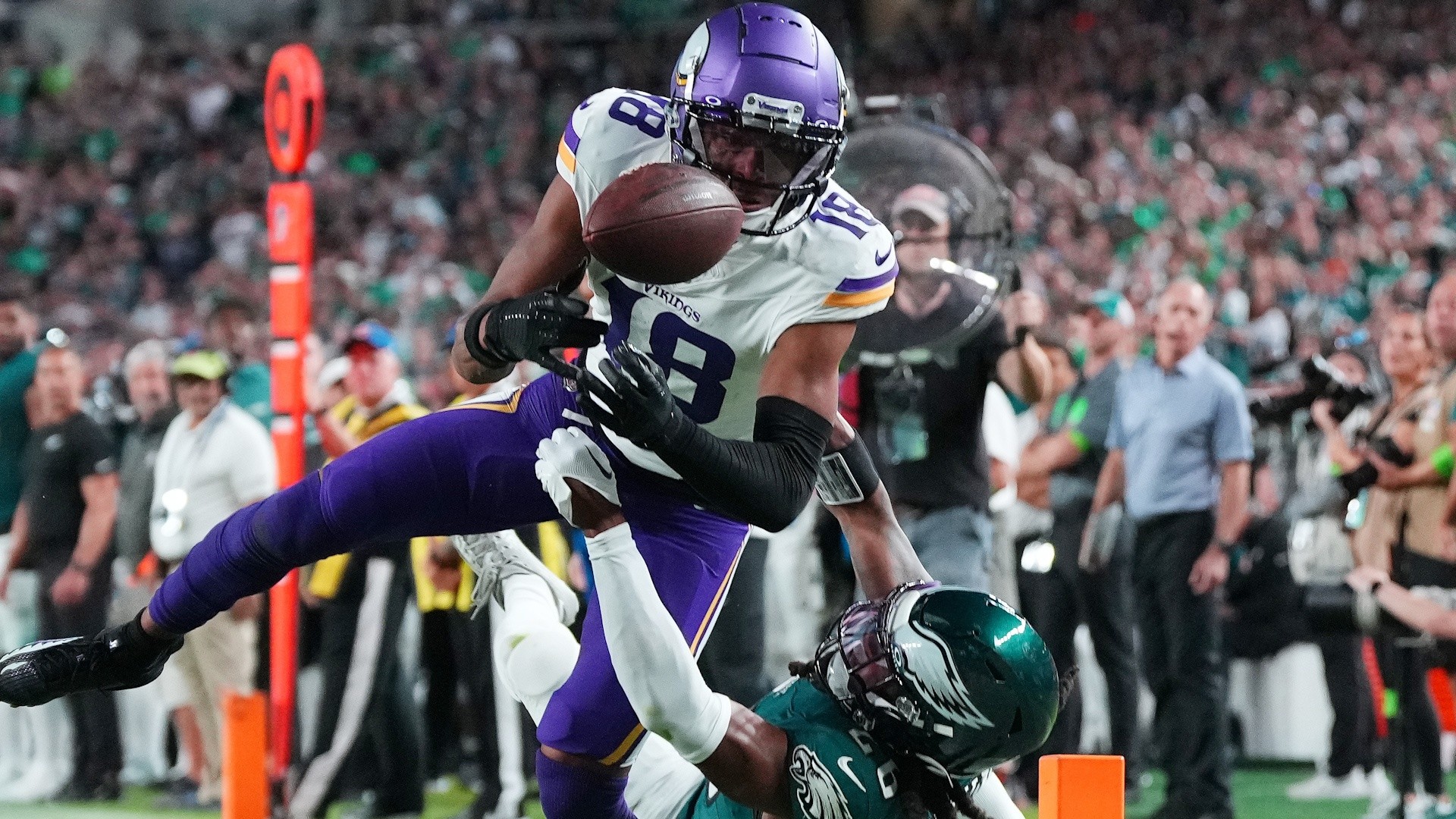 Jalen Carter, Eagles D-line seems likely to destroy Vikings O-line - Sports  Illustrated Minnesota Sports, News, Analysis, and More
