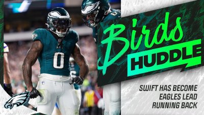 The 700-Pound Bromance That's Expected to Fuel the Eagles' Offense - Sports  Illustrated Philadelphia Eagles News, Analysis and More