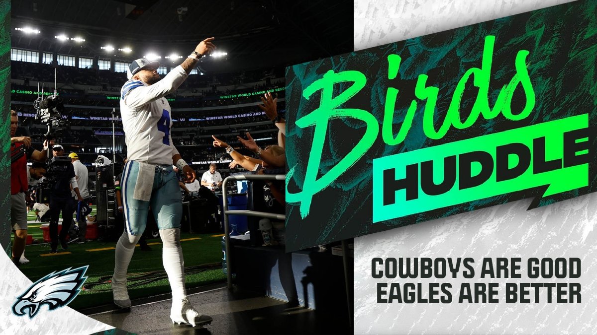 Their defense is amazing' The Cowboys are good but the Eagles are better –  NBC Sports Philadelphia