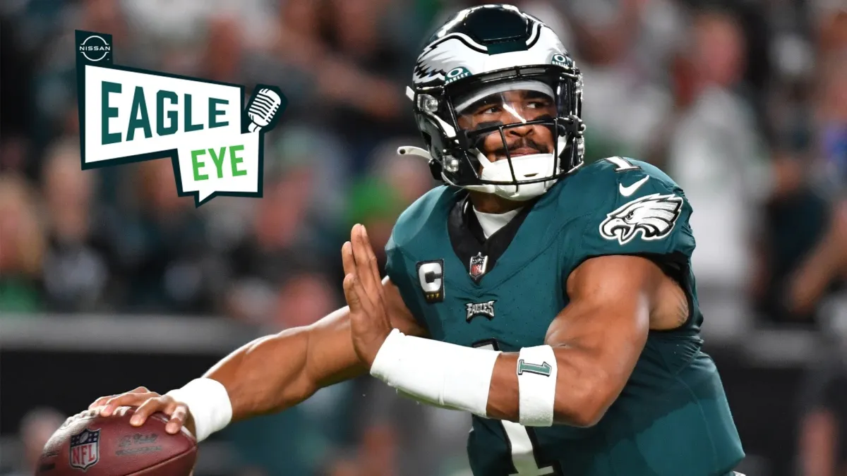 Eagles are in firm control of the NFC East despite not firing on all  cylinders…and that's a scary prospect – Philly Sports