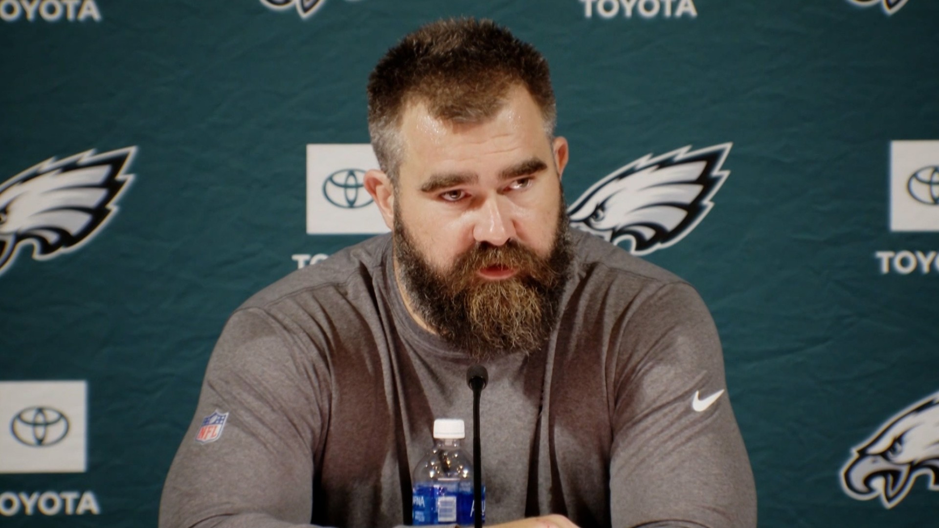 Eagles announce Kelce's out for the season - NBC Sports